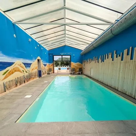 Near The Sea With Garden And Shared Pool Шале Talmont-Saint-Hilaire
